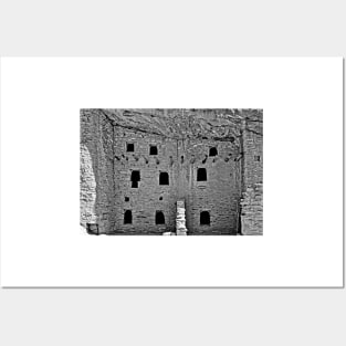 Manitou Cliff Dwellings Study 10a Posters and Art